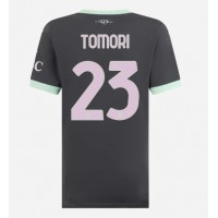 Dres AC Milan Fikayo Tomori #23 Tretina pre Ženy 2024-25 Krátky Rukáv